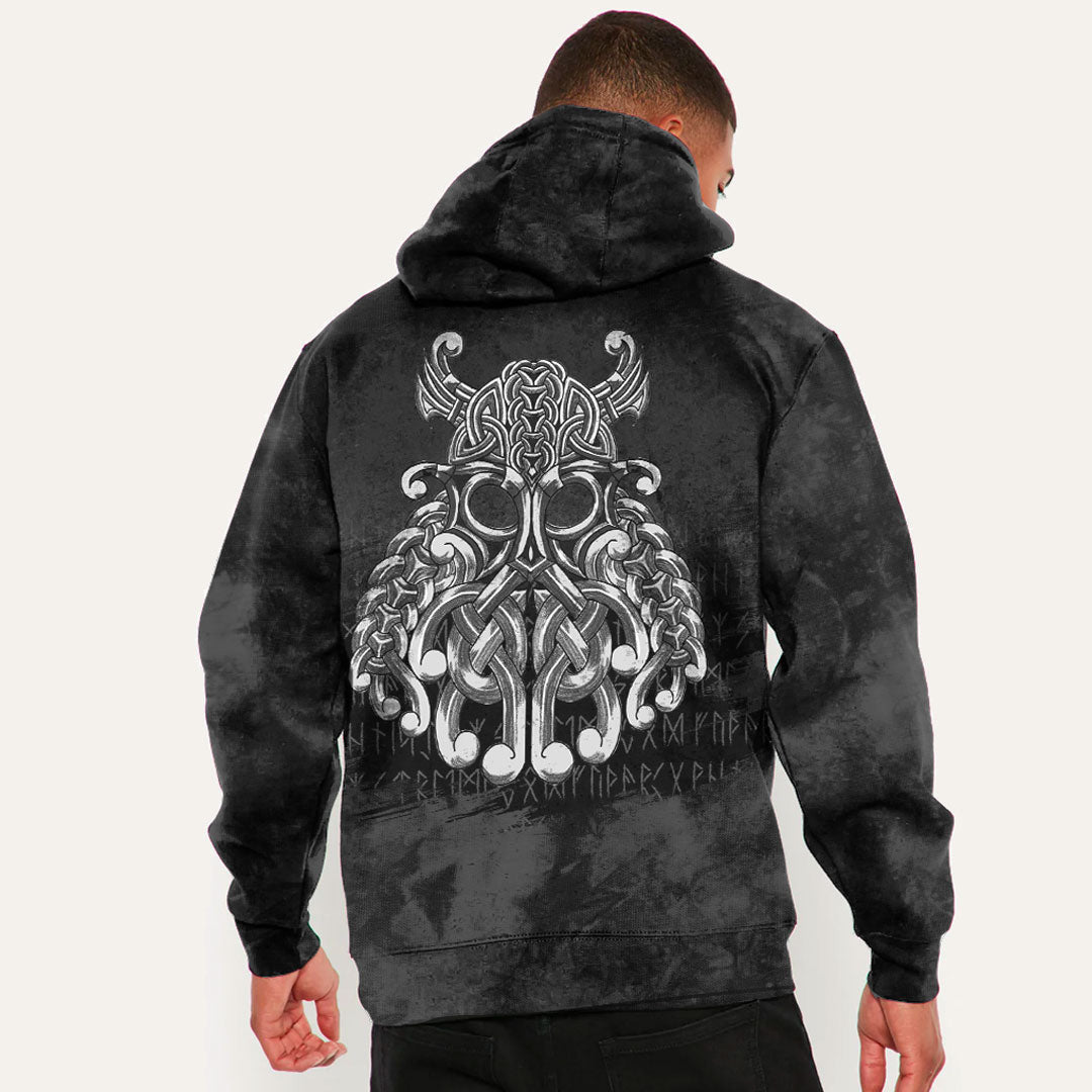 Odin Valhalla Viking Hoodie