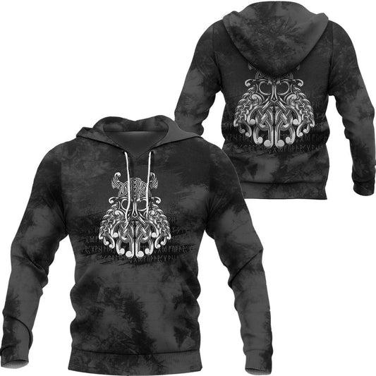 Odin Valhalla Viking Hoodie