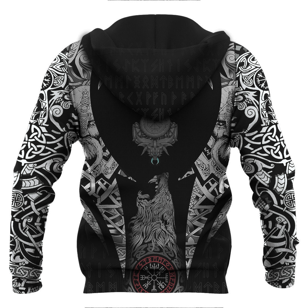 Hati & Skoll Viking Hoodie