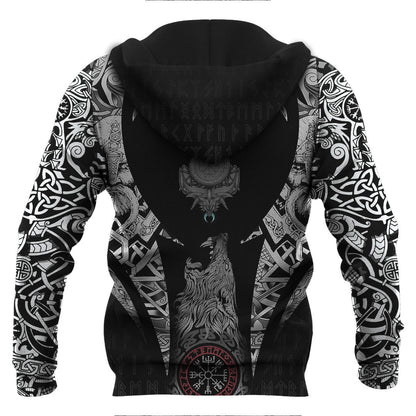 Hati & Skoll Viking Hoodie