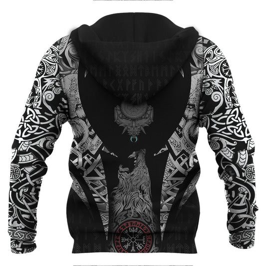Hati & Skoll Viking Hoodie