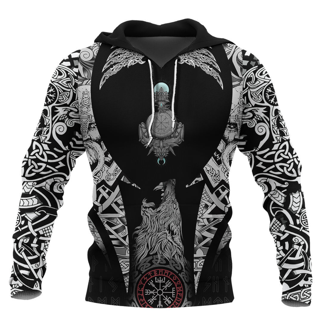 Hati & Skoll Viking Hoodie