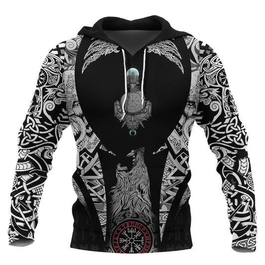 Hati & Skoll Viking Hoodie