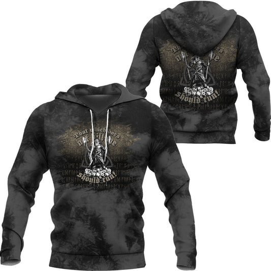 That Which Does Not Kill Me Should Run Viking Hoodie