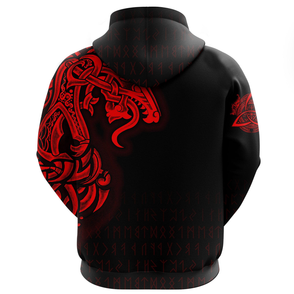 Hoodie Best Jormungand Tattoo Style #2