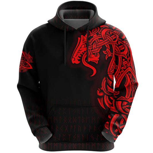 Hoodie Best Jormungand Tattoo Style #2