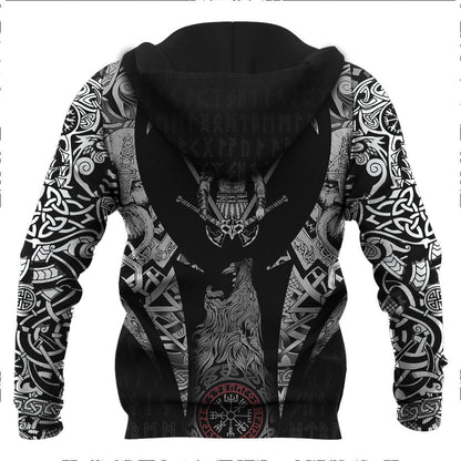 Strong Warrior Viking Hoodie
