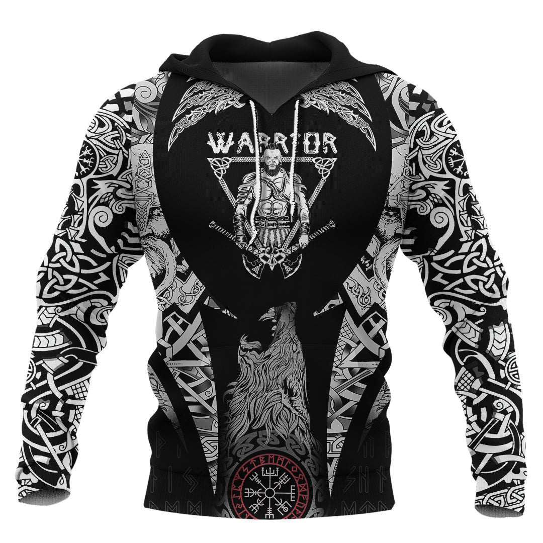 Strong Warrior Viking Hoodie