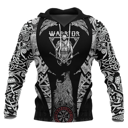 Strong Warrior Viking Hoodie