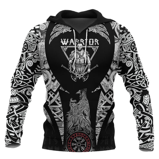 Strong Warrior Viking Hoodie