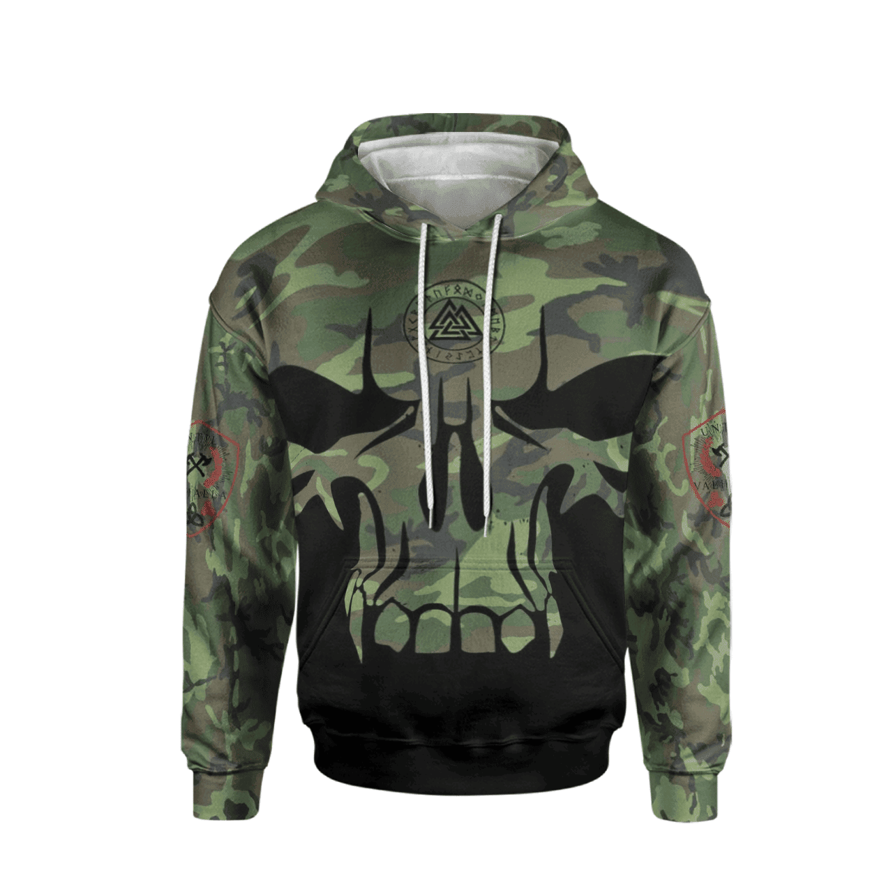 See You In Valhalla Viking Hoodie