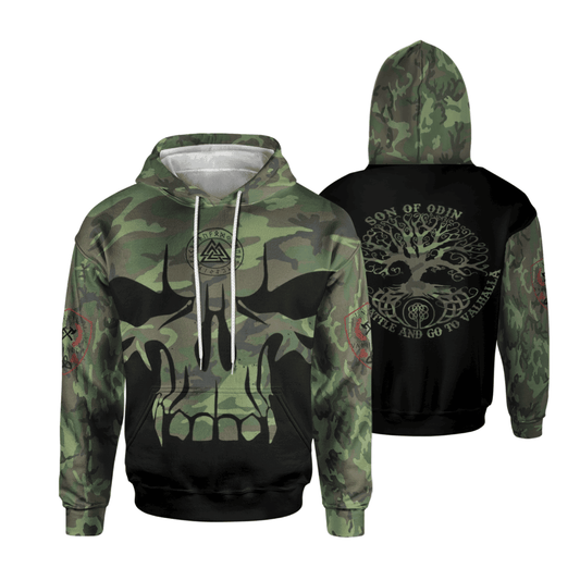 See You In Valhalla Viking Hoodie