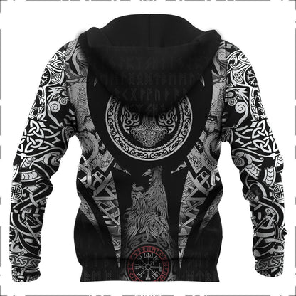 Tree Of Life Viking Hoodie
