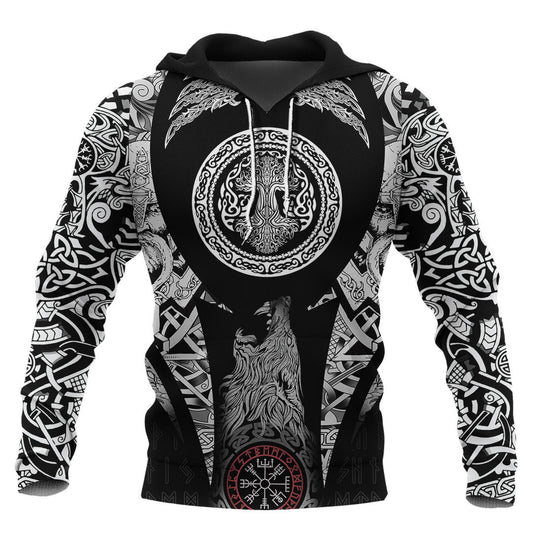 Tree Of Life Viking Hoodie