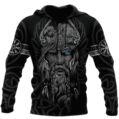 Odin Viking Hoodie #1