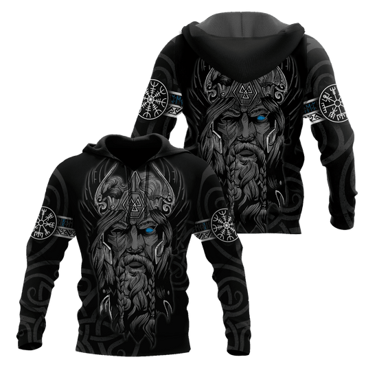 Odin Viking Hoodie #1