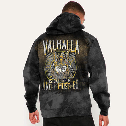 Valhalla Is Calling Me And I Must Go Viking Hoodie
