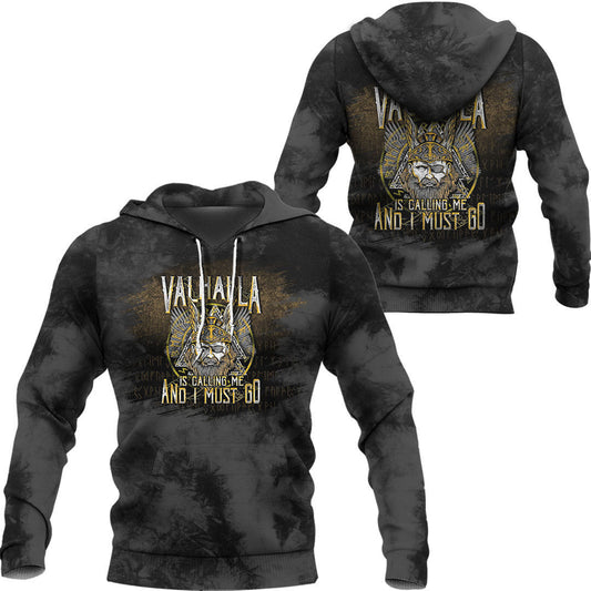 Valhalla Is Calling Me And I Must Go Viking Hoodie