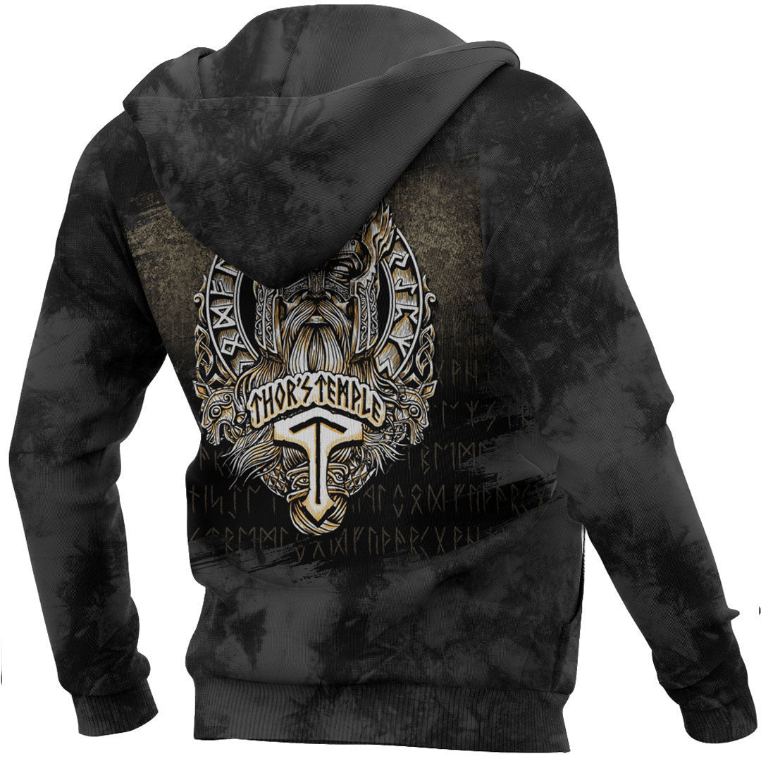 Thor's Temple Viking Hoodie