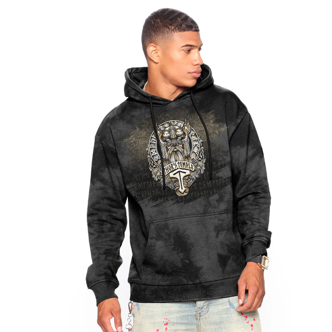 Thor's Temple Viking Hoodie