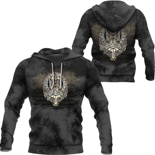 Thor's Temple Viking Hoodie