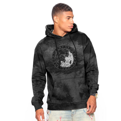 Sons Of Fenrir Skoll And Hati Ying Yang Wolf Viking Hoodie