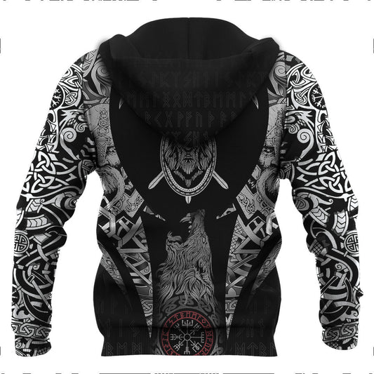 Swords Medieval Warrior Ancient Barbarian Viking Hoodie