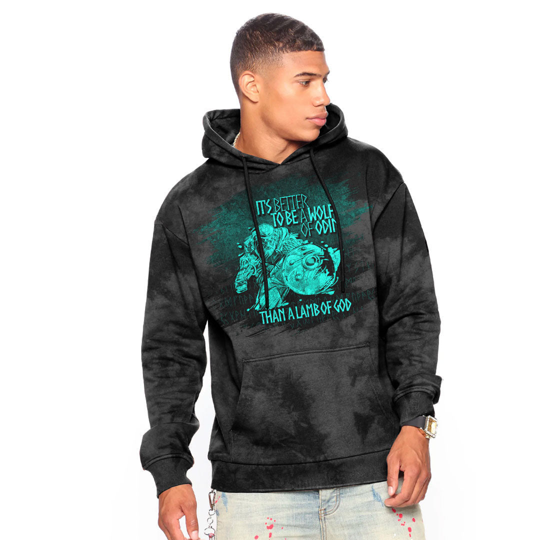 It's Better To Be A Wolf Of Odin Than A Lamb Of God #2 Viking Hoodie