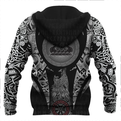 Drakkar Black Viking Hoodie