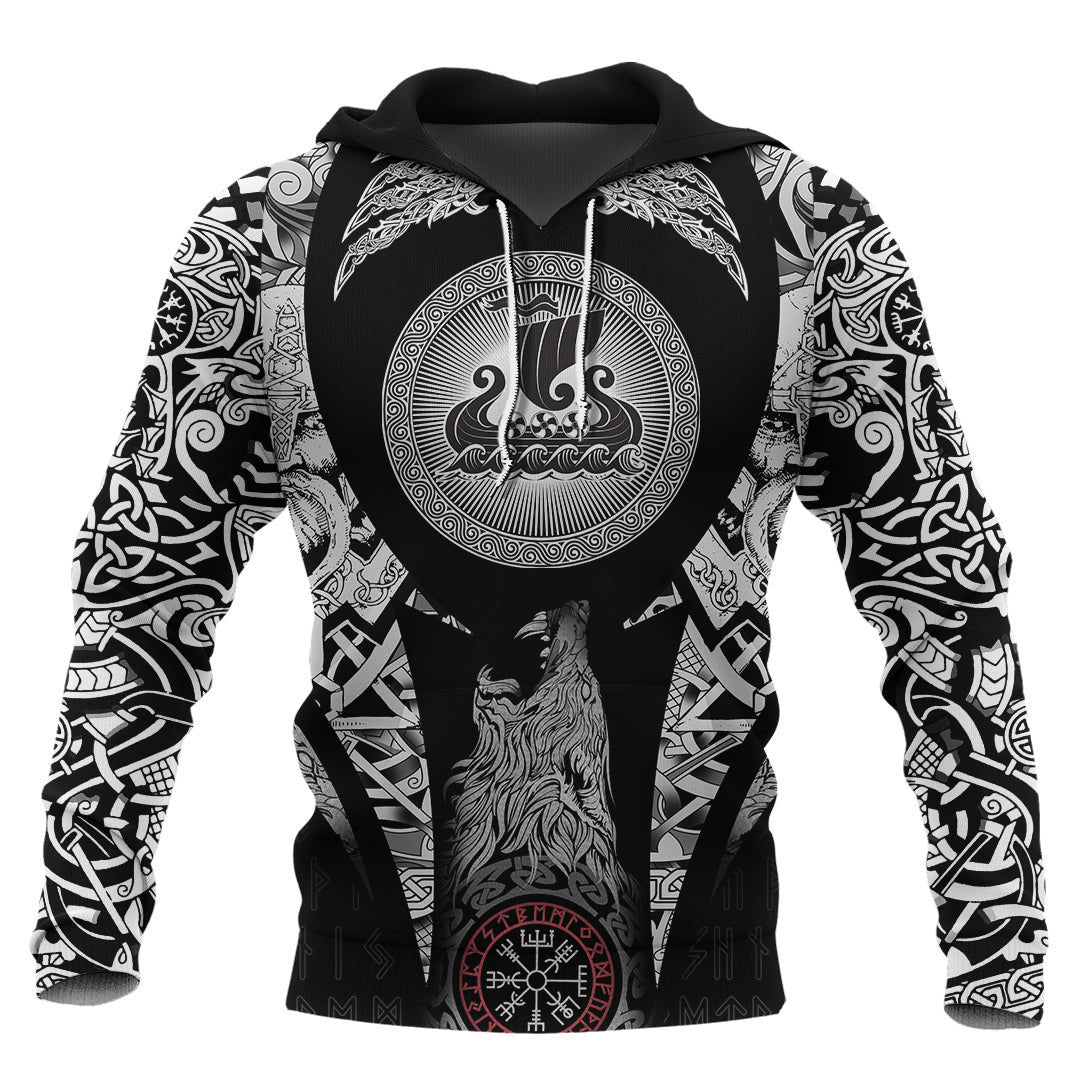 Drakkar Black Viking Hoodie