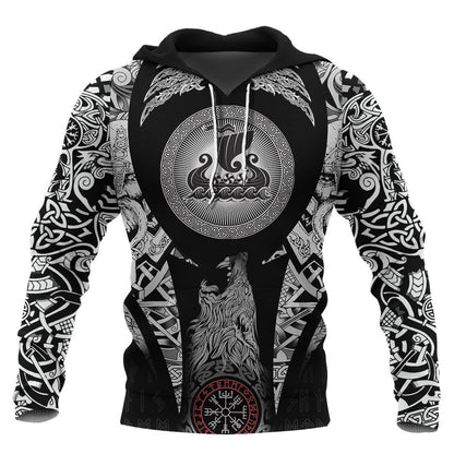 Drakkar Black Viking Hoodie