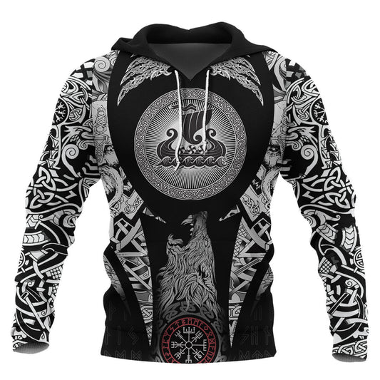 Drakkar Black Viking Hoodie