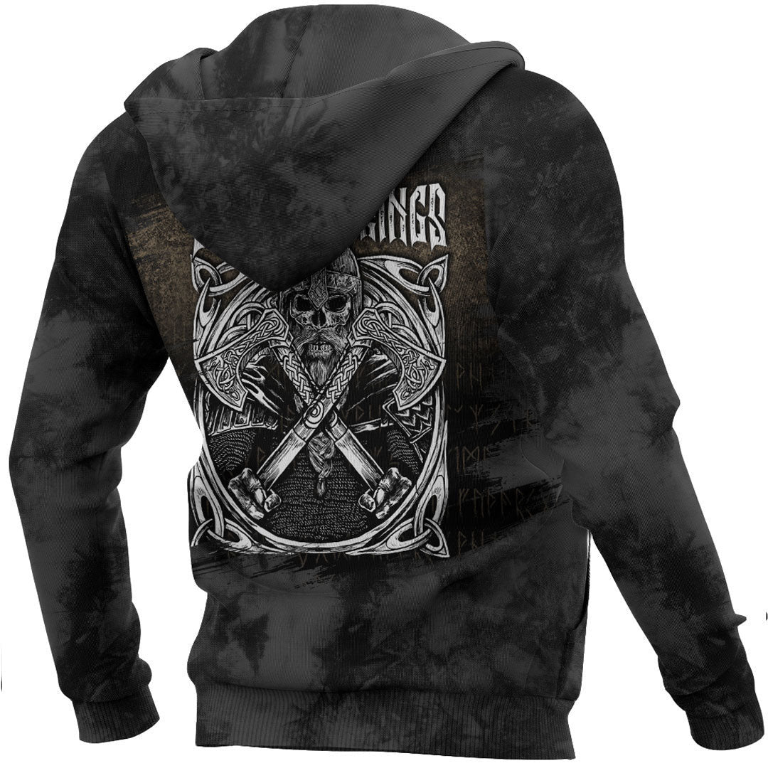 Sons Of Odin Valhalla #3 Viking Hoodie