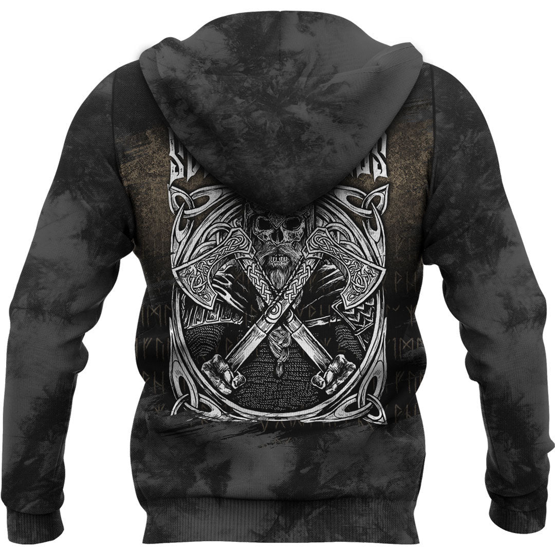 Sons Of Odin Valhalla #3 Viking Hoodie