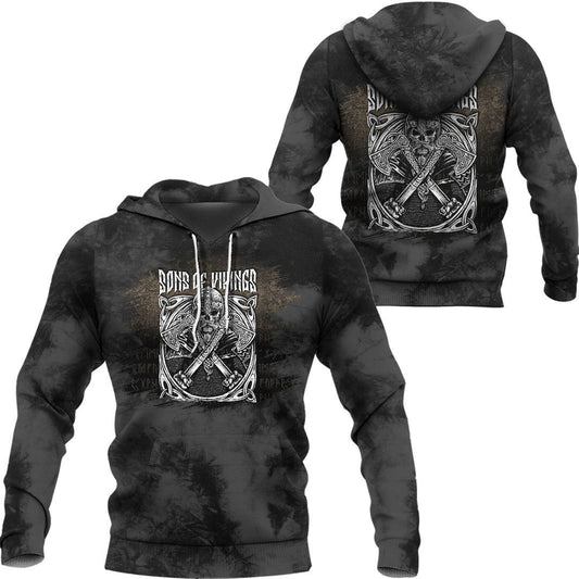 Sons Of Odin Valhalla #3 Viking Hoodie