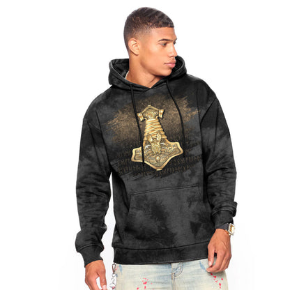 Mjolnir The Hammer Of Thor Norse God Of Thunder Viking Hoodie