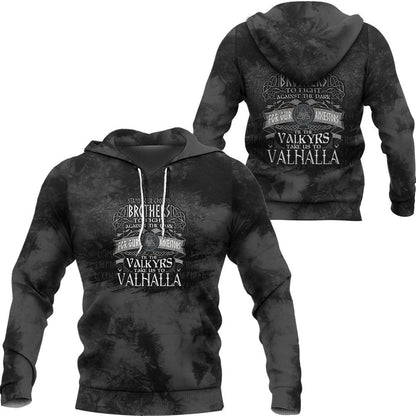 Valkyrs Take Us To Valhalla Viking Hoodie