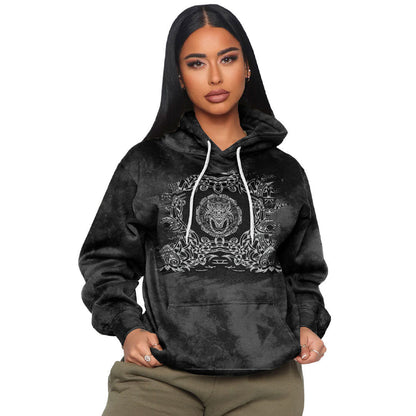 Fenrir Black Viking Hoodie