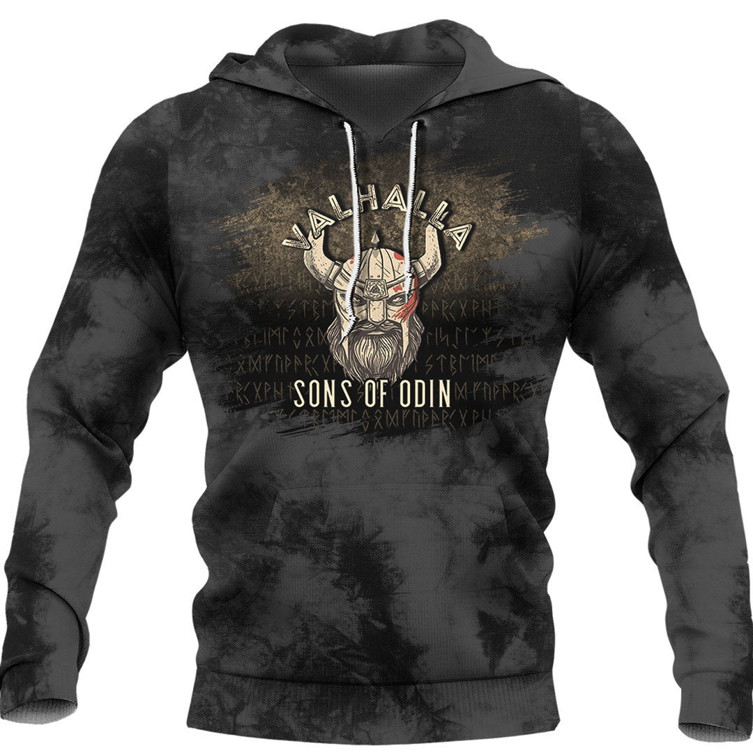 Valhalla Sons Of Odin Viking Hoodie
