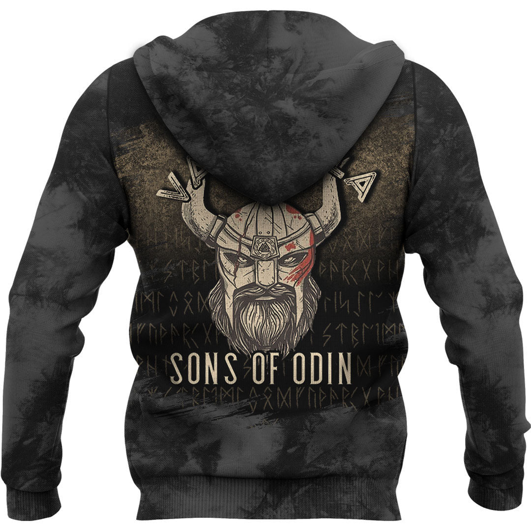 Valhalla Sons Of Odin Viking Hoodie