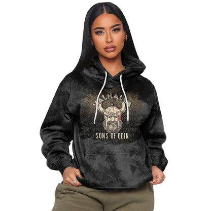Valhalla Sons Of Odin Viking Hoodie