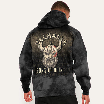 Valhalla Sons Of Odin Viking Hoodie