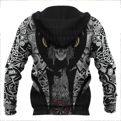 Bearded Viking Hoodie