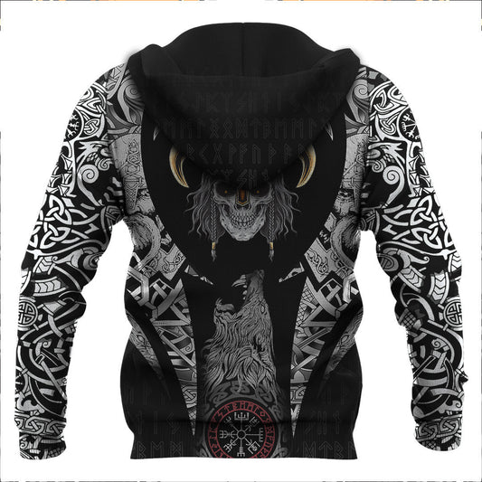 Bearded Viking Hoodie