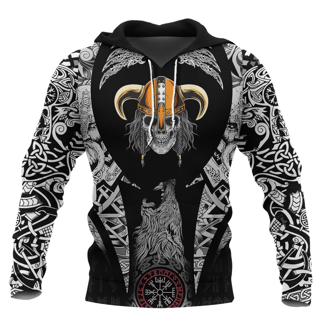 Bearded Viking Hoodie