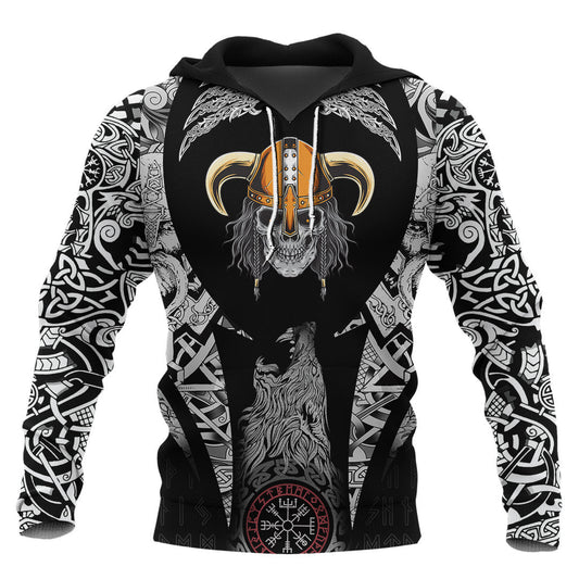 Bearded Viking Hoodie