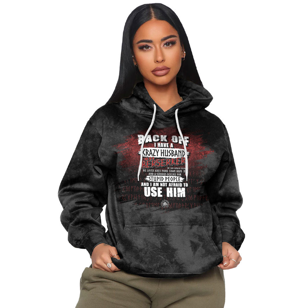 Funny Viking Berserker Viking Hoodie