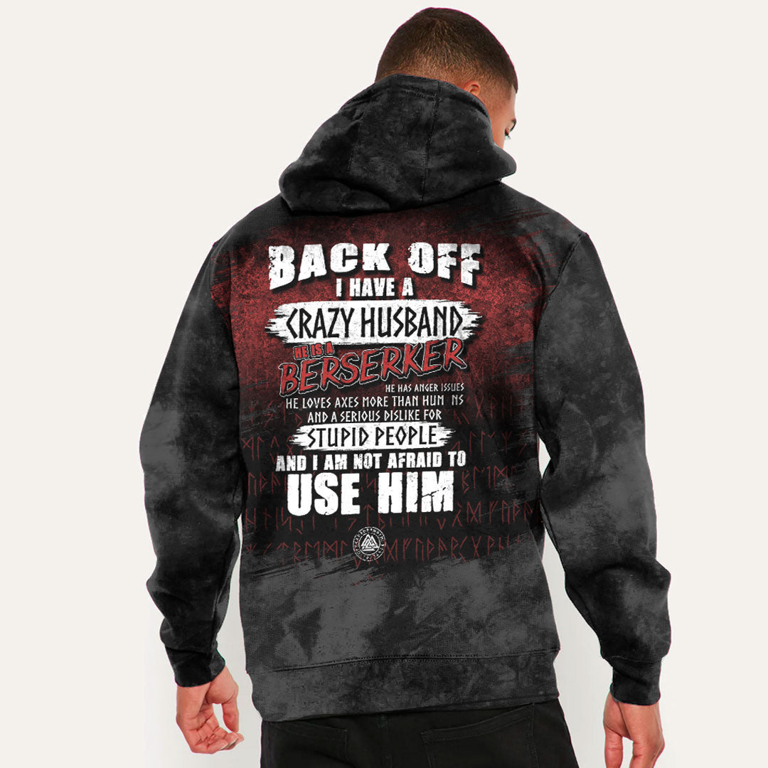 Funny Viking Berserker Viking Hoodie