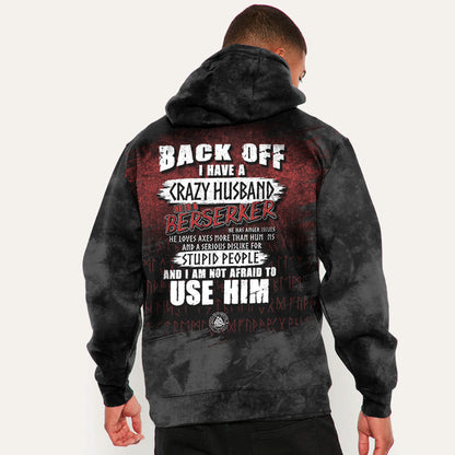 Funny Viking Berserker Viking Hoodie