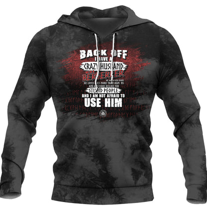 Funny Viking Berserker Viking Hoodie